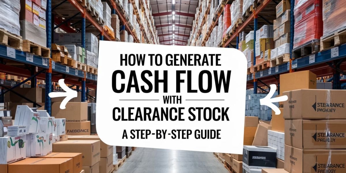 How to Generate Cash Flow with Clearance Stock A Step-by-Step Guide