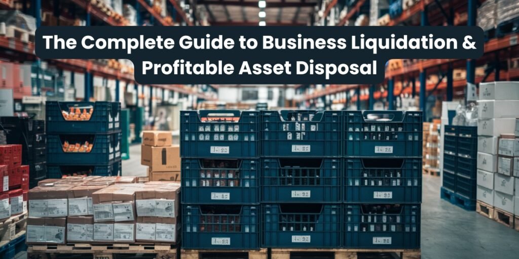 The Complete Guide to Business Liquidation and Profitable Asset Disposal