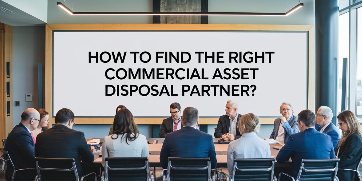 How to Find the Right Commercial Asset Disposal Partner?