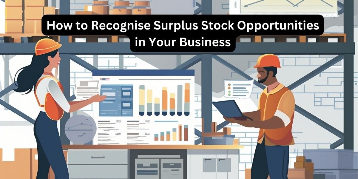 How to Recognise Surplus Stock Opportunities in Your Business