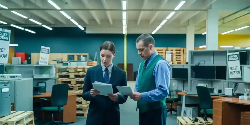 Office and Warehouse Clearances Through Pallet Auctions