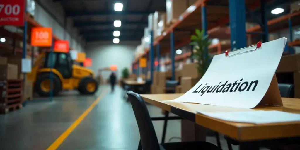 On-Site Auctions vs. Traditional Liquidation