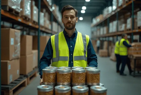 The Process of Food Clearance​