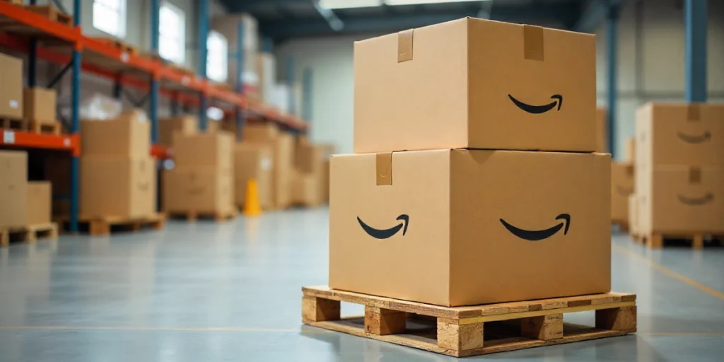 amazon pallet boxes