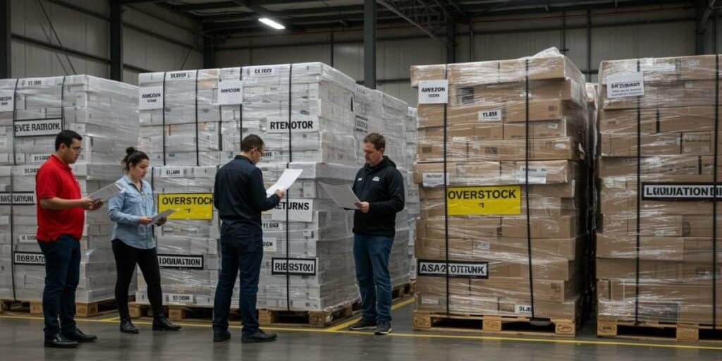 Amazon Pallets