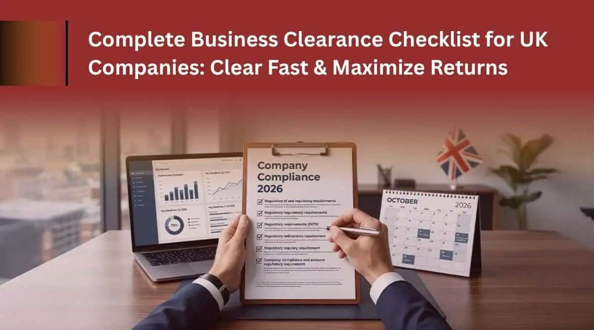 Clearance Checklist for UK Companies