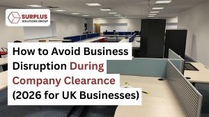 How to Avoid Business Disruption During Company Clearance