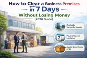 How to Clear a Business Premises in 7 Days Without Losing Money (2026 Guide)