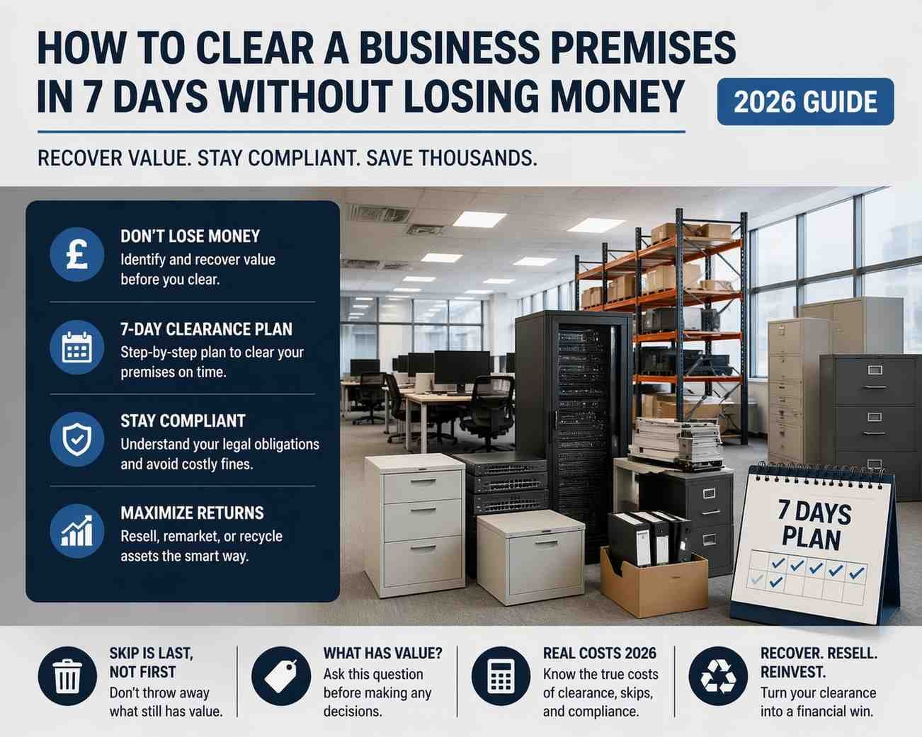 Clear a Business Premises in 7 Days