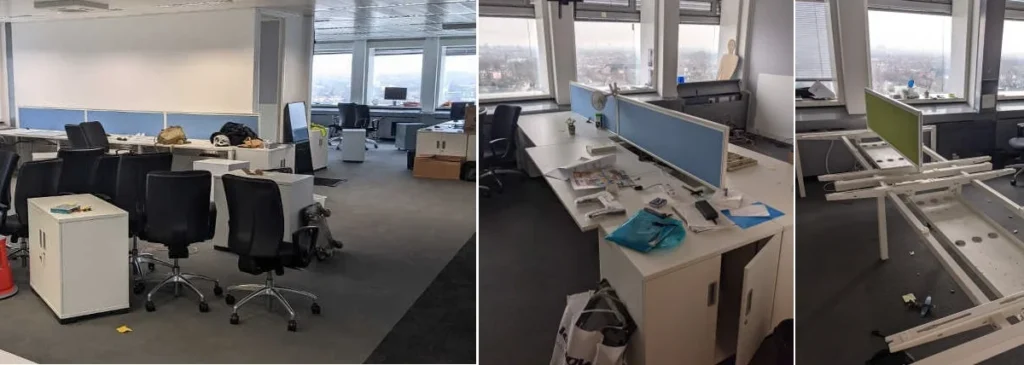 Office Clearance Duration in the UK