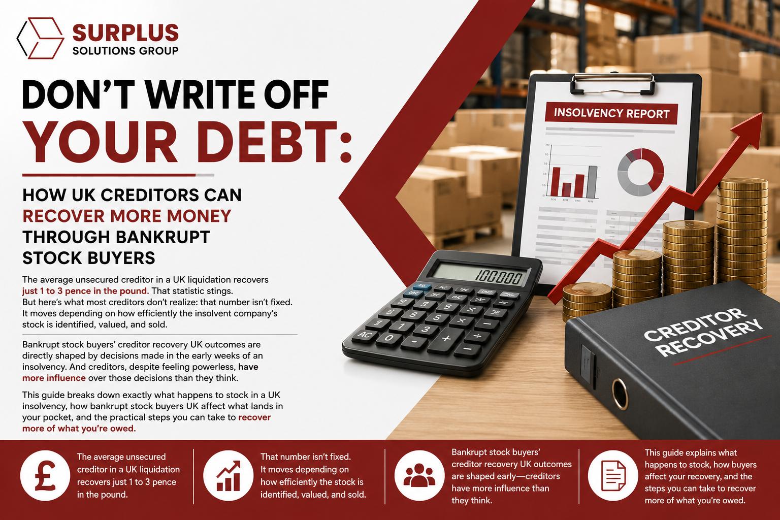 Don't Write Off Your Debt: UK Creditors Recover More Money Through Bankrupt Stock Buyers