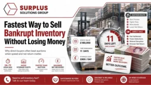 Fastest Way to Sell Bankrupt Inventory Without Losing Money