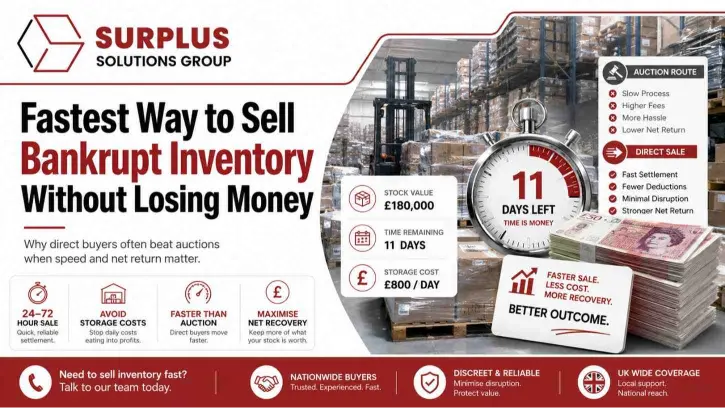 Fastest Way to Sell Bankrupt Inventory Without Losing Money