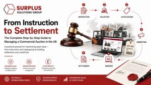 From Instruction to Settlement: The Complete Step-by-Step Guide to Managing a Commercial Auction in the UK