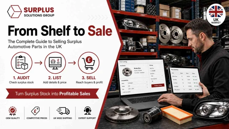 Legal and Environmental Compliance When Selling Surplus Automotive Parts