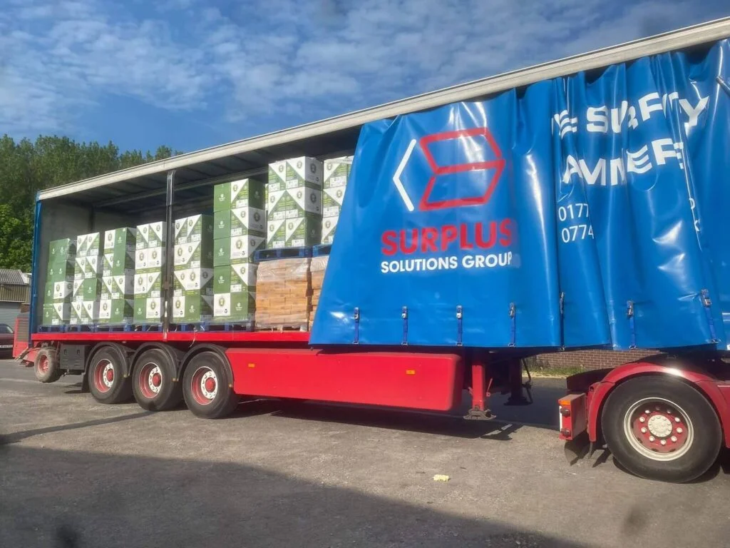 Surplus Stock Buyer in Leeds, UK