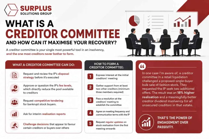 What Is a Creditor Committee and Maximise Your Recovery?