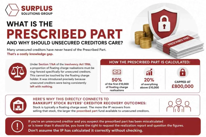 Prescribed Part and Unsecured Creditors Care?