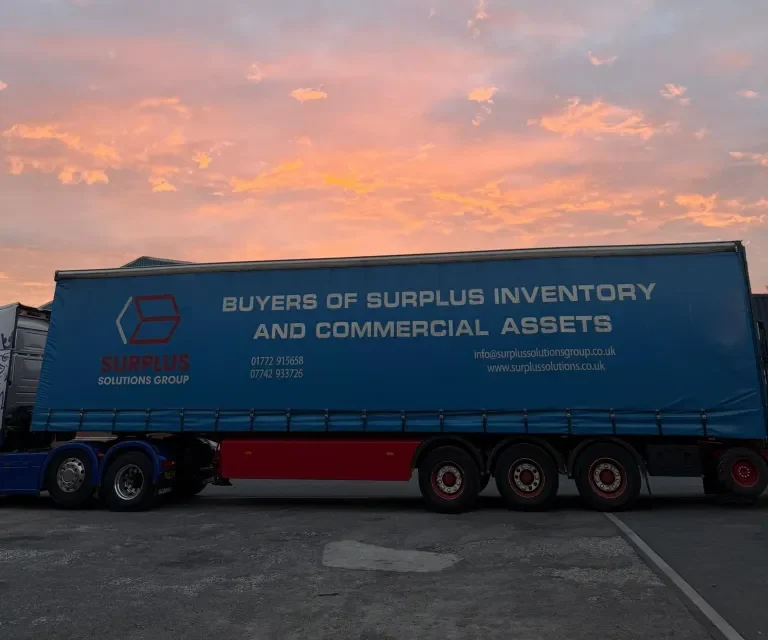 stock buyer manchester by surplus solutions