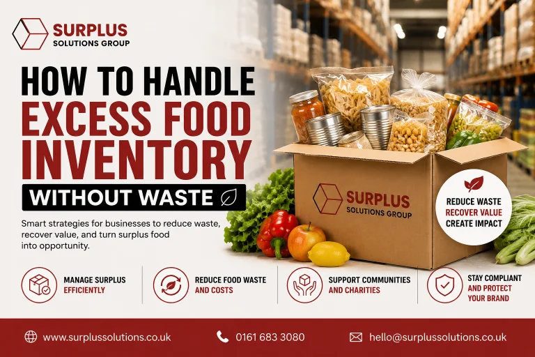 How to Handle Excess Food Inventory Without Waste Surplus Solutions Group