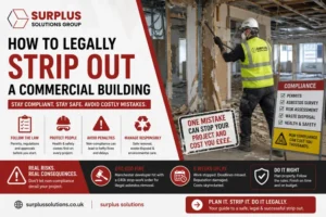 How to Legally Strip Out a Commercial Building