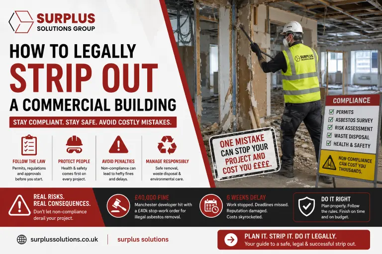 How to Legally Strip Out a Commercial Building