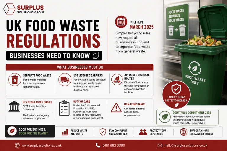 UK Food Waste Regulations Businesses Need to Know