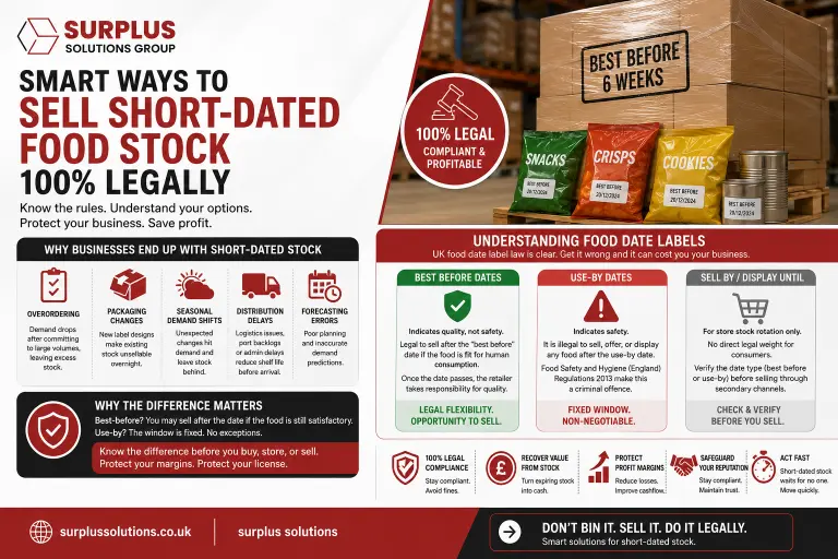 Why Businesses End Up With Short-Dated Stock
