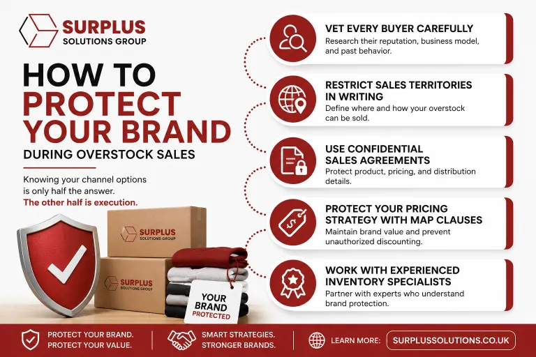 How to Protect Your Brand During Overstock Sales