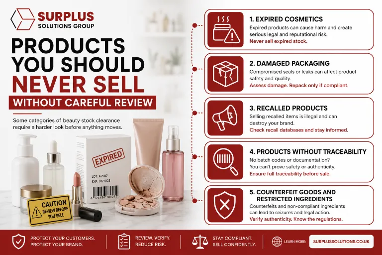 Products You Should Never Sell Without Careful Review
