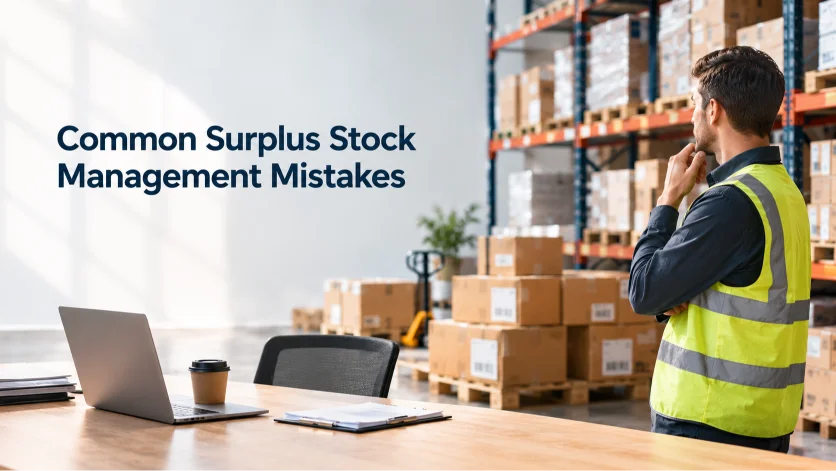 Common Surplus Stock Management Mistakes

