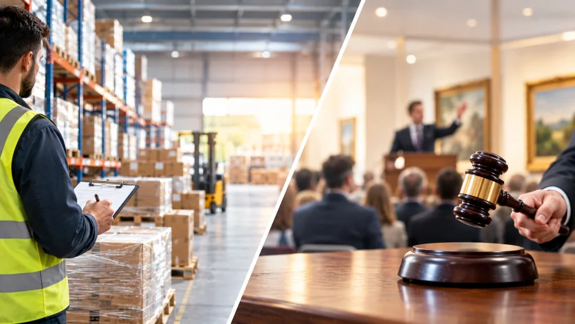 Direct Stock Buyer vs Auction House Which Is Better for Surplus Inventory in the UK