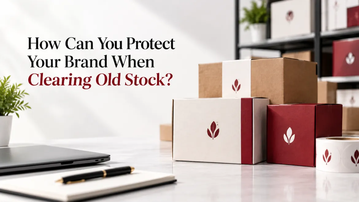 How Can You Protect Your Brand When Clearing Old Stock?