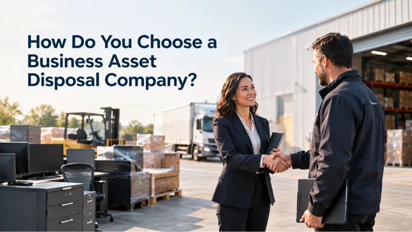 How Do You Choose a Business Asset Disposal Company
