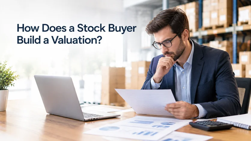 How Does a Stock Buyer Build a Valuation
