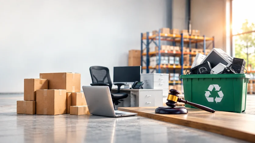 Sell, Auction or Recycle How to Choose the Right Route for Unwanted Business Assets