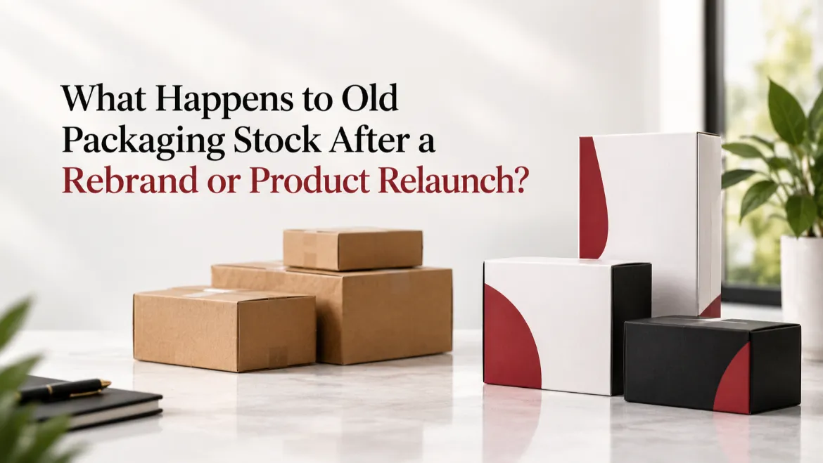 What Happens to Old Packaging Stock After a Rebrand or Product Relaunch