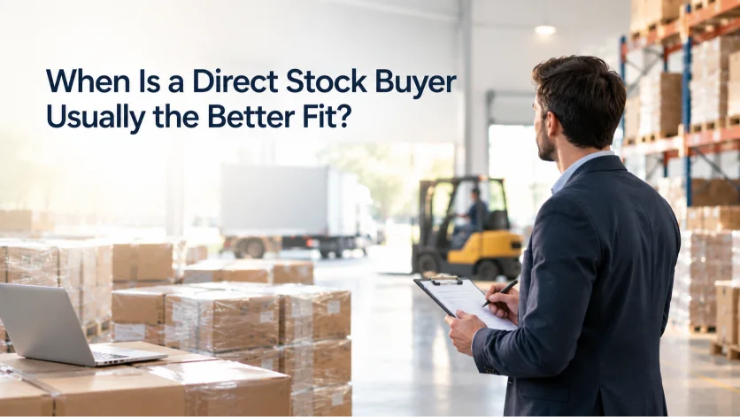 When Is a Direct Stock Buyer Usually the Better Fit