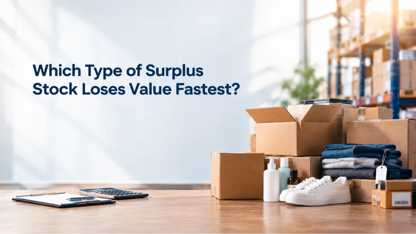 Which Type of Surplus Stock Loses Value Fastest
