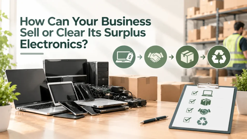 How Can Your Business Sell or Clear Its Surplus Electronics