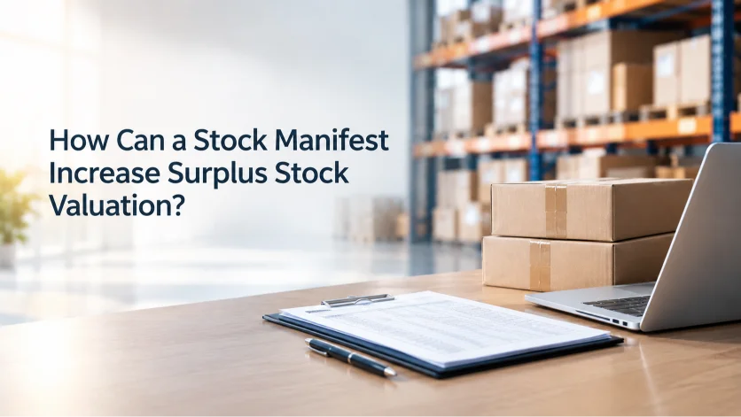 How Can a Stock Manifest Increase Surplus Stock Valuation