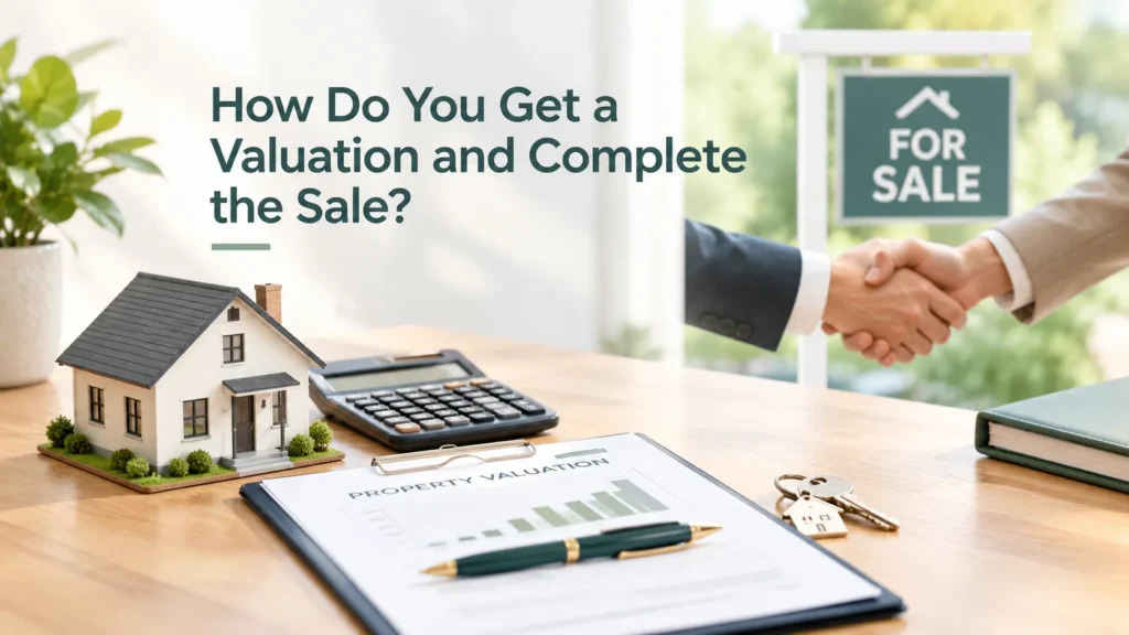How Do You Get a Valuation and Complete the Sale