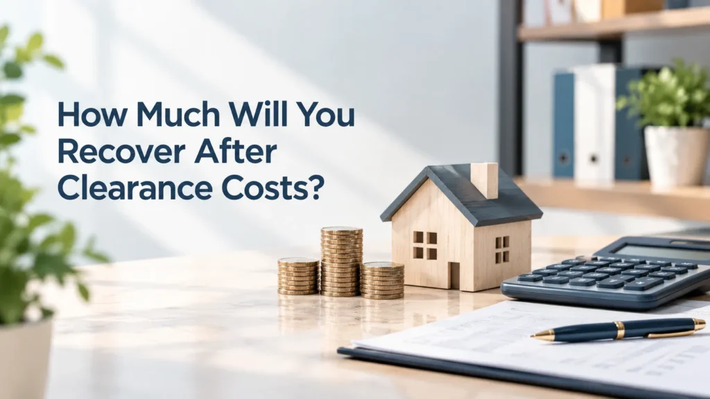 How Much Will You Recover After Clearance Costs