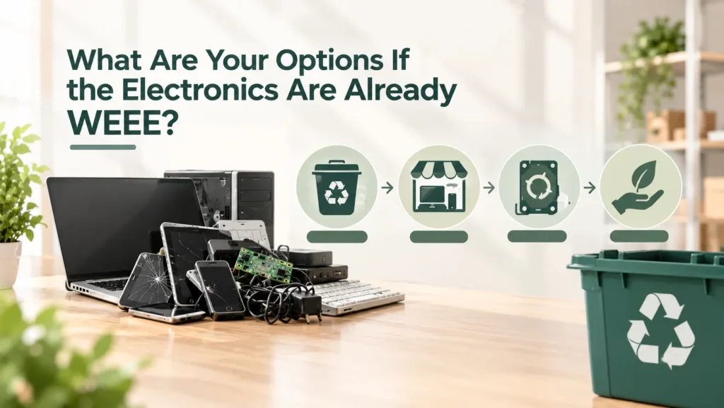 What Are Your Options If the Electronics Are Already WEEE