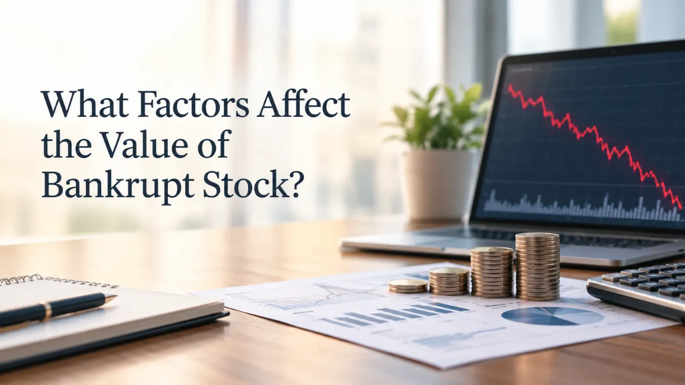 What Factors Affect the Value of Bankrupt Stock?